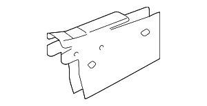 Lower Cover - Audi (8E0-711-543-C-4PK)