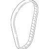 Belt - Audi (04E-121-605-E)