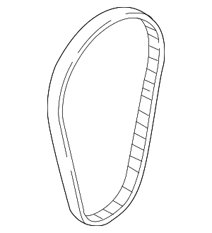 Belt - Audi (04E-121-605-E)