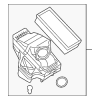 Air Cleaner Assembly - Audi (8K0-133-837-BJ)