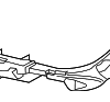 Lamp Bracket - BMW (51-64-2-990-180)