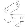 Turbocharger Boost Solenoid Bracket - Audi (06F-103-943-F)