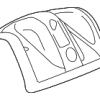 Strut Mount - Volkswagen (1K0-802-191)
