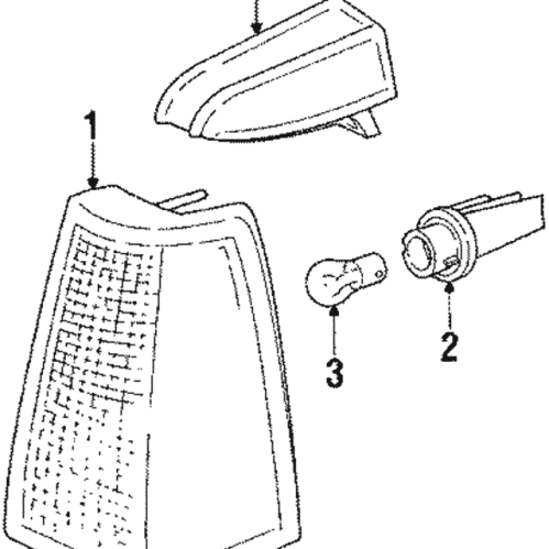 Seal - Volvo (1369869)