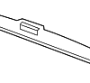 Windshield Wiper Blade - BMW (61-61-0-134-601)