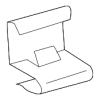 Radiator Support Panel Clip - Mercedes-Benz (002-997-37-86)