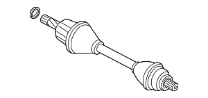 Axle Assembly - Volvo (36011804)