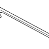 Belt Molding - BMW (51-33-7-289-931)