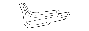 Quarter Panel Gutter - Volvo (8618853)