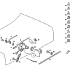 Spring Nut - Mercedes-Benz (004-994-12-45-64)