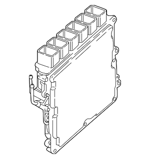 Engine Control Module (ECM) - BMW (12-14-9-798-785) Engine Control Module (ECM) - BMW (12-14-9-798-785)