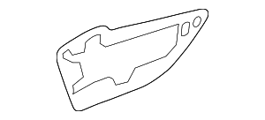 Backup Lamp Gasket - BMW (63-21-9-450-366)