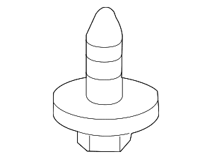 Headlight Mounting Bolt - Mercedes-Benz (001-990-52-00) Headlight Mounting Bolt - Mercedes-Benz (001-990-52-00)