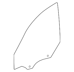 Door Glass - Volvo (32368734)
