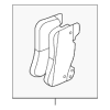 Repair Kit Brake Pads Asbes 9999999 - BMW (34-10-8-093-705)
