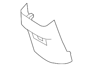 Rear Panel - Volvo (31467108)