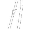 Seat Belt Assembly - BMW (72-11-9-460-971)