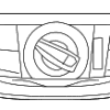 Headlamp Switch - BMW (61-31-9-472-981)