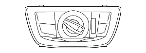 Headlamp Switch - BMW (61-31-9-472-976)
