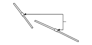 Wiper Blade - BMW (61-61-2-458-017)
