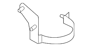 Engine Water Pump Bracket - Audi (06E-121-521-F)