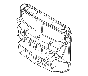Air Duct - BMW (51-64-7-192-758) Air Duct - BMW (51-64-7-192-758)