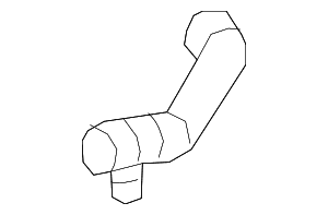 Radiator Hose MercedesBenz 4635013300 - Euro Parts Giant