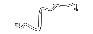 AC Tube - Audi (427-260-708-C)