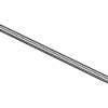 Belt Weather-Strip - BMW (51-33-7-182-277)
