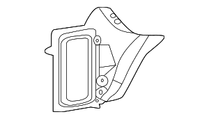 Lower Panel - Volvo (30747183)