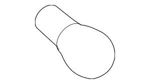 Bulb - Volvo (989757)