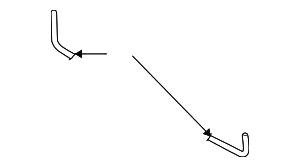 Pressure Hose - Volkswagen (3D0-616-712-E)