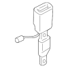 Buckle End - Audi (4M0-857-740-P-MNB)