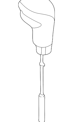 Shift Knob - Volvo (9183858)