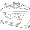 Headlamp Assembly - BMW (63-11-7-334-074)