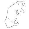 Brake Line Bracket - Audi (7L0-614-843-A)