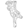 Alternator Bracket - Audi (06L-903-143-K)