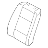 Seat Back Cover - BMW (52-10-7-352-300)
