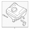 Brake Master Cylinder Reservoir - Audi (80A-698-301)