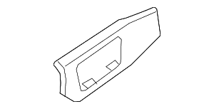 Switch Bezel - Audi (8W1-853-189-AE-6T3)