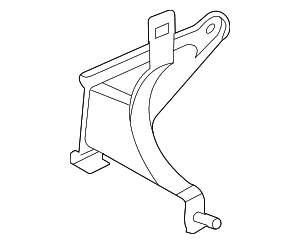 Engine Water Pump Bracket - BMW (11-51-7-935-183)