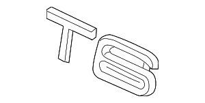 Nameplate - Volvo (31333651)