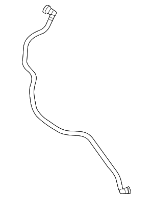 Breather Tube - BMW (16-13-7-440-382)