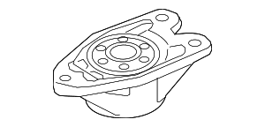 Shock Mount - BMW (33-50-6-791-706)