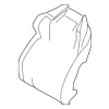 Seat Back Cover - BMW (52-10-8-071-268)