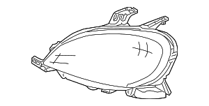 Headlamp Assembly - Right - Mercedes-Benz (163-820-50-61-64)