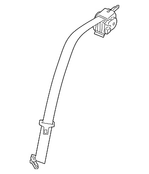 Outer Belt Assembly - BMW (72-11-9-116-642)