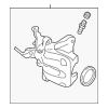 Disc Brake Caliper - Audi (5WA-615-424-SL7)
