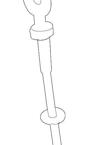 Engine Oil Dipstick - Audi (03H-115-607-B)