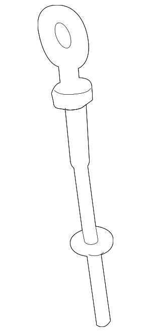 Engine Oil Dipstick - Audi (03H-115-607-B) Engine Oil Dipstick - Audi (03H-115-607-B)